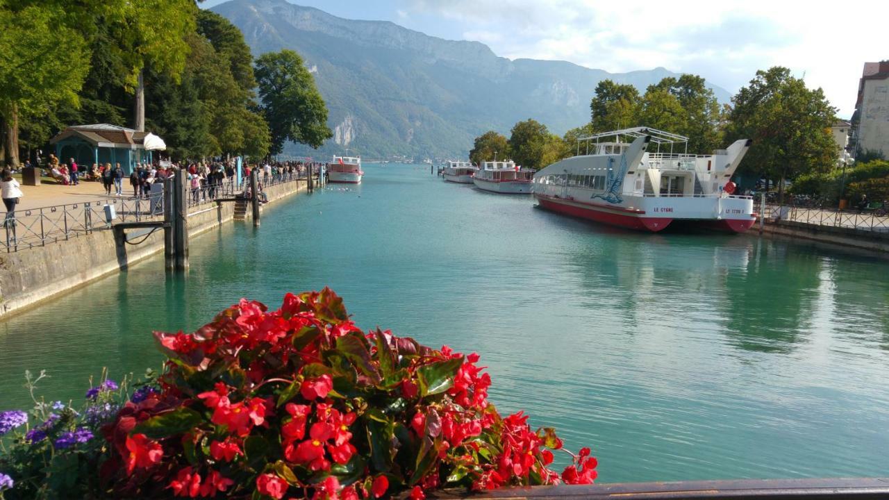 Escale Du Chateau De Promery 1389 Annecy Luaran gambar